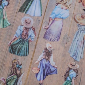 Regali di Londra | Campione di nastro PET per ragazze in stile chalet primaverile rustico | Anello da 120 cm | scrapbooking spazzatura diario fai da te collage cancelleria