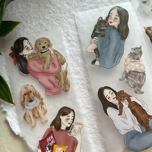 KatKreates | Muestra de cinta PET Furmom | Cañón de 100 cm | diario basura del álbum de recortes pegatinas