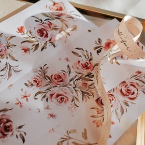 ニャーのイラスト |サマーローズ和紙テープ PAPER サンプル | 90cmバレル |  スクラップブックのジャーナリング