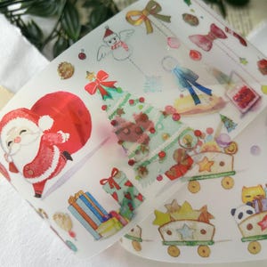 Sky.Mojan | Fanstasy Christmas 1 PET tape SAMPLE | 90 cm loop