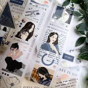 Top Studio X Lanarte Your Moment PET tape sample | 90 cm loop