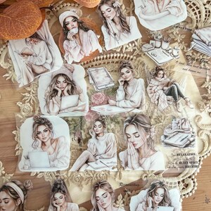 Ma.Journaling | Inner peace girl | 100 cm loop