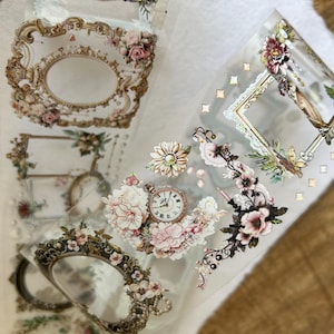Vintage spring fotolijsten SAMPLE | 100 cm