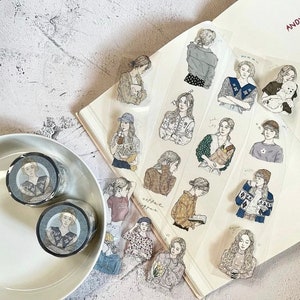 NEW Pion Design Pettape No.16 | journaling scrapbook sticker