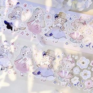 Freckless Tea Vol4 | Kleine Blumenfee Kiss Cute SAMPLE | 45 cm Lauf