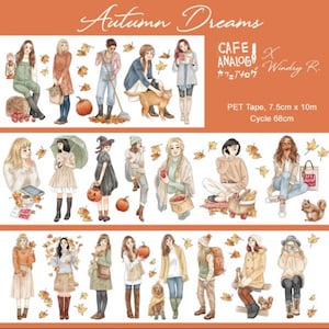 Autumn Dreams | windry r Pet tape