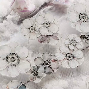 Amor de ensueño | Muestra de cinta PET | Cañón de 180 cm | Cinta washi de flores