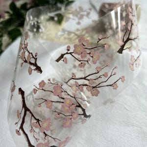 Tree branches with flowers SAMPLE | 100 cm loop