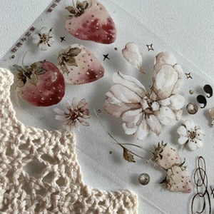 Freckles Tea vol.2 pet loop || Bacca di rosa