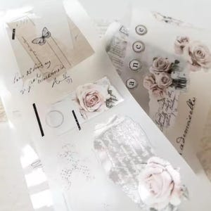 Creawithgaby Studio | French Romance SAMPLE | 100 cm