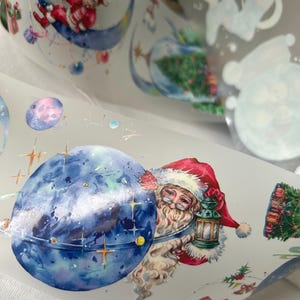 Cielo.Mojan | CAMPIONE di nastro adesivo Fantasy Christmas 3 PET | corsa da 100 cm