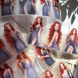Sindhura’s Craft | Ginger Grace PET tape SAMPLE | 100 cm loop