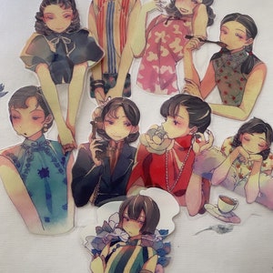 Cute Girl Stickers | 10 per pack