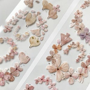 Fairy Maru |  Flower Scroll Special Edition 6 PET tape SAMPLE | 90 cm loop