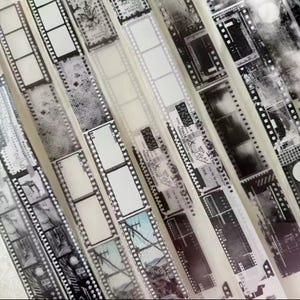 Journalpages | 200 cm loop | Eternal Silhouettes PET tape SAMPLE