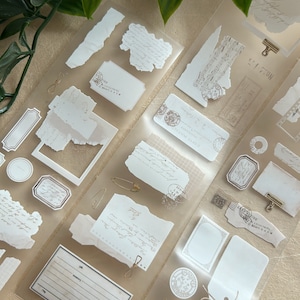 Studio By Lea -  Paper Stories PET tape SAMPLE | 60 cm loop