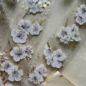 Loidesign | Cold Fragrance Plum Blossom SAMPLE | bronzing | 90 cm loop