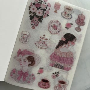 Encounter with Romance 2 | diecutting stickers
