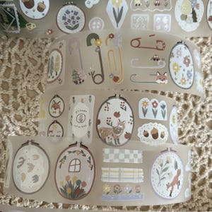 Yier Studio | Splendid Spring Day SAMPLE | 100 cm loop