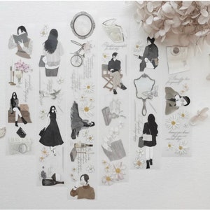 Odes to Life PET tape sample | 120 CM LOOP | scrapbook journal diy collage stationery
