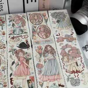 Flower girls Washitape SAMPLE | 100 cm loop
