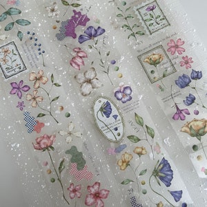 Sonia’s illustration Life SAMPLE | Botanical | per 90 cm loop | scrapbooking