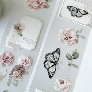 Studio by Lea Rose Garden PET tape SAMPLE | 60 cm loop