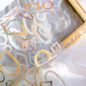 Vintage Label Collectie PET tape SAMPLE | 100 cm loop
