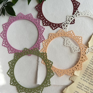 Set di fustellati da 5 pezzi