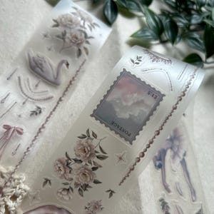 Paper monografie | Swan Lake Kiss Cut SAMPLE | 70 cm loop