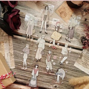 Honeygirl Everyday PET tape sample | 90 cm loop | scrapbook junkjournaling stationery