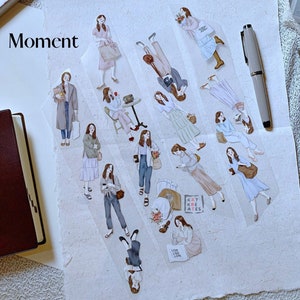 Momento delle ragazze Katkreates | diario album fai da te collage cancelleria