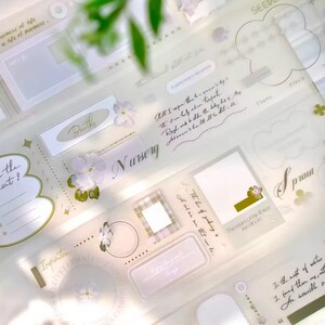 Té sin pecas Vol.4 | Cinta PET Summer Memory MUESTRA | barril de 100 cm