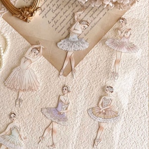 Windry R Swan Lake CAMPIONE DI NASTRO IN PET | scrapbook journaling fai da te collage di cancelleria