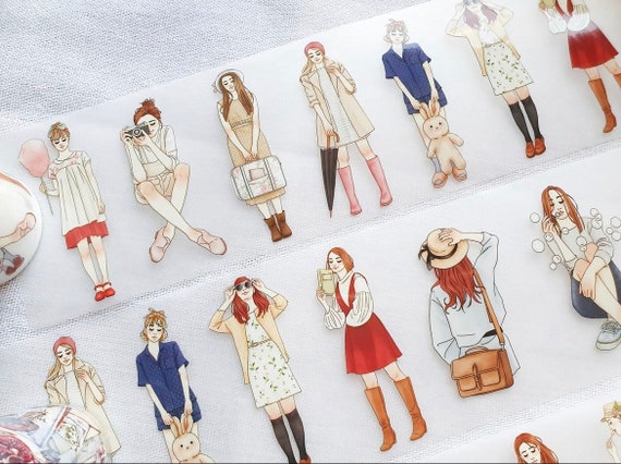 Windry R & Journal Pages Everyday A Pet Tape Walk - Etsy 