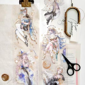 PeiPei | CAMPIONE di nastro PET Fairy Night Witch | corsa da 100 cm
