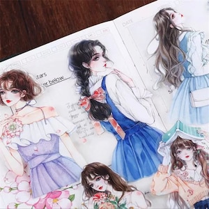 Esempio di nastro adesivo per animali domestici | Anello da 90 cm | diario di spazzatura scrapbooking cancelleria