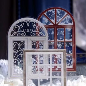 Timegrid Window PET tape SAMPLE | 125 cm loop