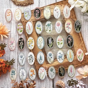 LadyF 05 Waltz Retro Label2 PET tape sample | 125 cm LOOP | scrapbook journaling diy collage stationery