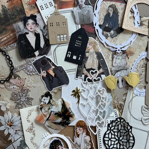 50 pezzi | Kit di effimeri per album di diario