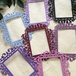 7 pièces Cadre découpé | papeterie pour scrapbooking