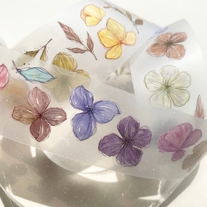 120cmループ |花の花のペイパン 13巻｜キャップテープループ |スクラップブックステッカー