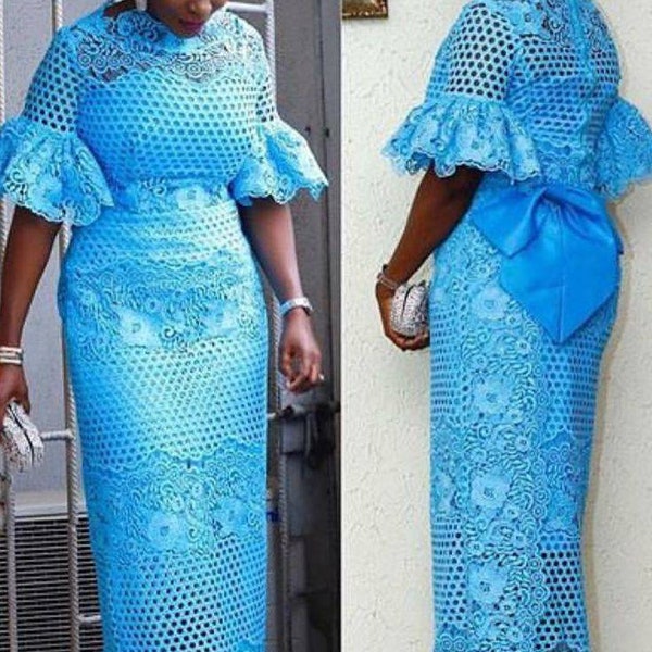 Max print/ female clothing/ wedding outfits/ lace fabrics/ gown/ African female wears/ prom dress/birthday dress