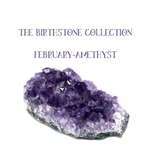 Birthstone Collection FEBRUARY-AMETHYST,4 Base Options, Speckled,Variegated, Indie Dyer, Lavender, Purple, Pink, Toffee, Grey,Hand Dyed Yarn image 6