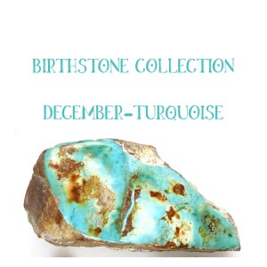 Birthstone Collection DECEMBER-TURQUOISE, Superwash, Diamond DK, Speckled, Variegated, Indie Dyer, Turquoise, Toffee, Hand Dyed Yarn image 2