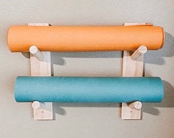 yoga mat organizer