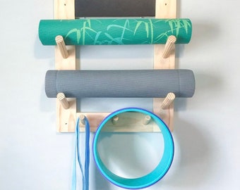 yoga mat hanger