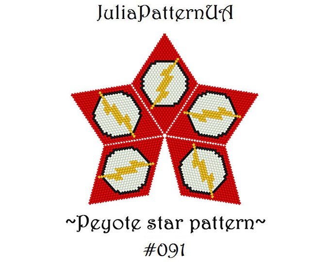 Beading peyote patterns for you by JuliaPatternUA on Etsy