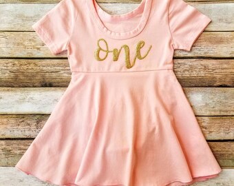 peach and gold dresses