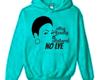 Afro Girl SVG: Bellezza dei capelli naturali, file di taglio (download digitale)